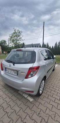 Toyota Yaris cena 27500 przebieg: 121200, rok produkcji 2012 z Legnica małe 56